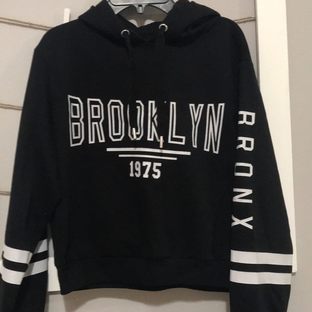 Girls black hoodie